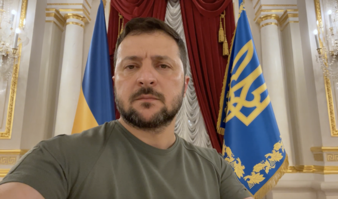 Бути достойними шляху, яким іде Україна, – це обовʼязок – звернення Президента Володимира Зеленського