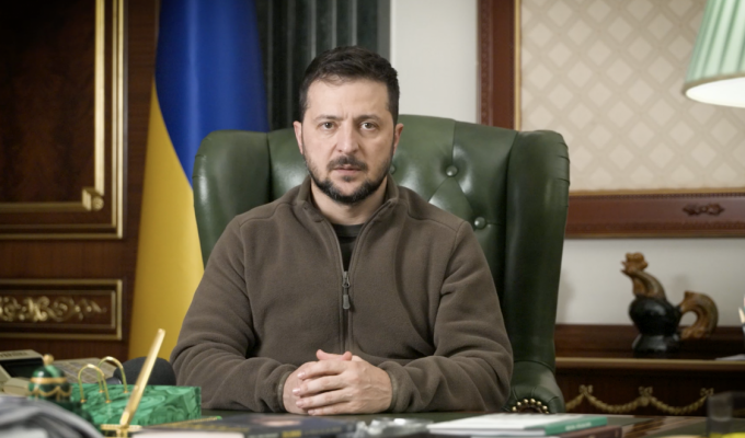 Україна була й буде одним із європейських центрів військової та авіаційної промисловості – звернення Президента Володимира Зеленського