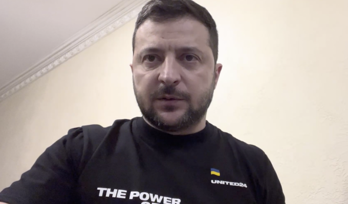 Героїзм і мужність наших воїнів не залишають жодних сумнівів, що Україна переможе – звернення Президента Володимира Зеленського