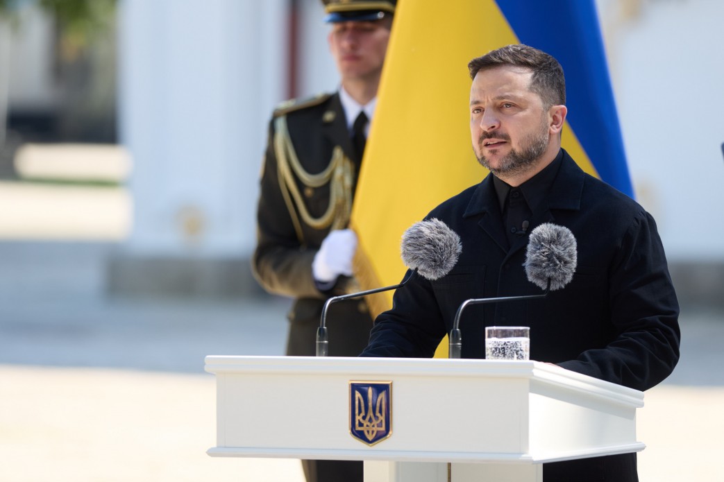 Звернення Президента України Володимира Зеленського з нагоди Дня Конституції
