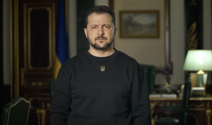 Щодня стаємо міцнішими, щодня наближаємо день, коли держава-терорист відповідатиме – звернення Президента України