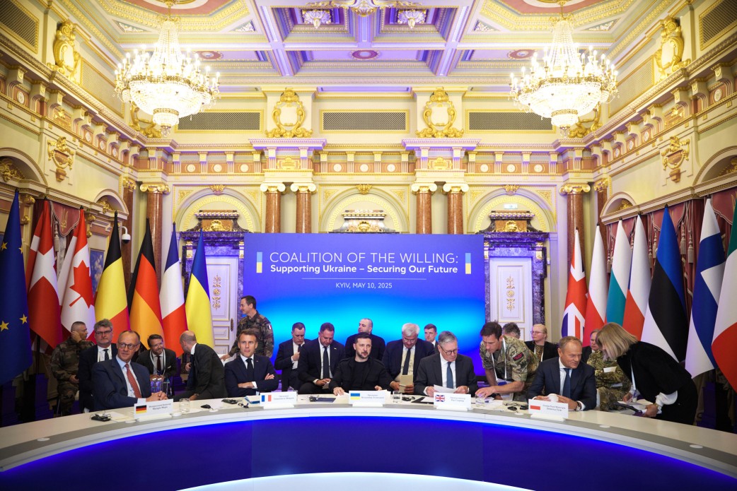 Україна готова швидко й конструктивно рухатися до миру – виступ Президента на засіданні лідерів країн коаліції охочих