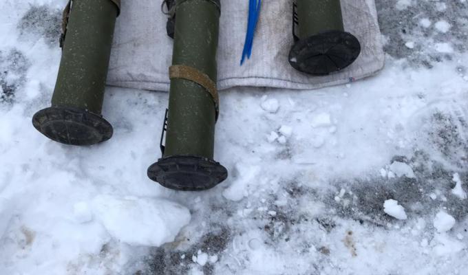 На Луганщині СБУ попередила збут військових засобів ураження