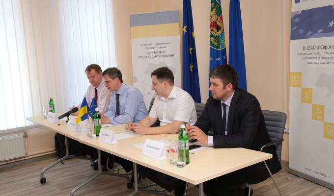 У Сєвєродонецьку запрацював Центр розвитку місцевого самоврядування