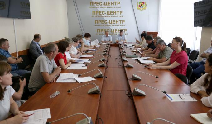 Обласною владою розглянуті заходи забезпечення жителів якісною питною водою