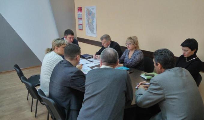 В облдержадміністрації обговорили питання щодо формування госпітальних округів на Луганщині