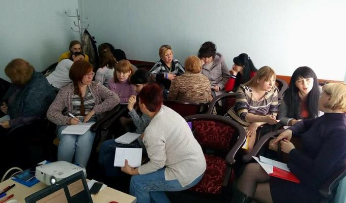 Активні жінки об'єднаних територіальних громад Луганщини навчаються інструментам адвокації та зовнішньої комунікації