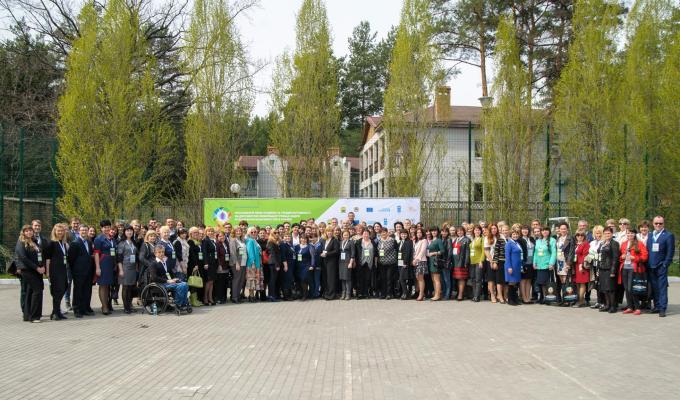 Луганщина долучилася до Регіонального форуму «Просування прав людини та ґендерної рівності за допомогою мобілізації громад задля розширення можливостей в Україні»