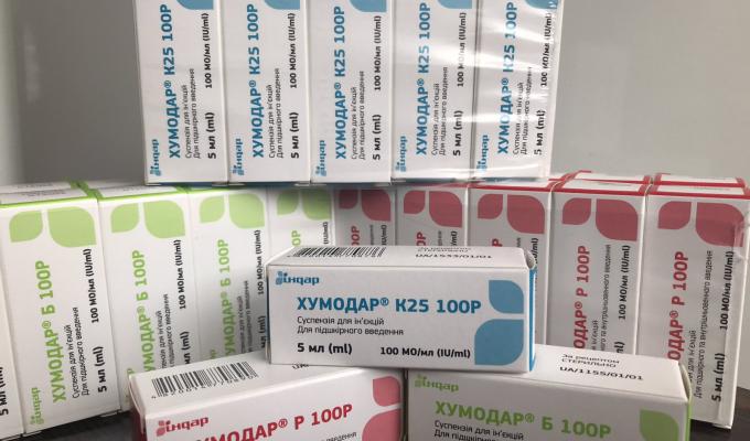 Переселенці з Луганщини на Рівненщині можуть отримати інсулін