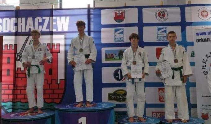 Юний дзюдоїст з Луганщини виборов бронзу на турнірі в Польщі