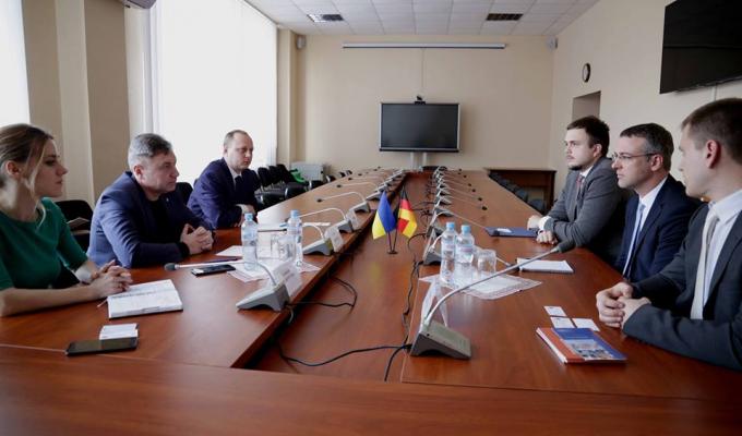 ЗУСТРІЧ З ПРЕДСТАВНИКАМИ ФОНДУ КОНРАДА АДЕНАУЕРА