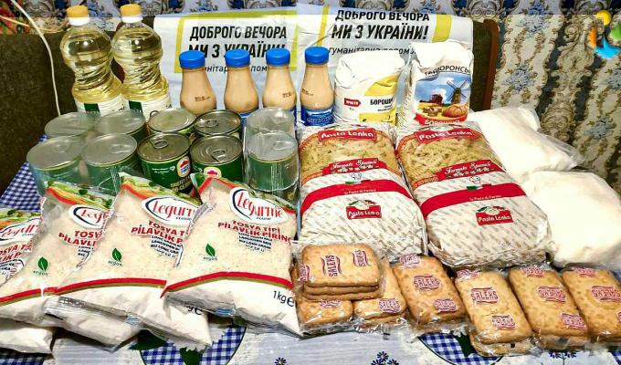 У вересні близько 4,5 тисяч переселенців з Кремінщини та інших куточків Луганщини отримали допомогу у гуманітарних штабах на Рівненщині та у Дніпрі