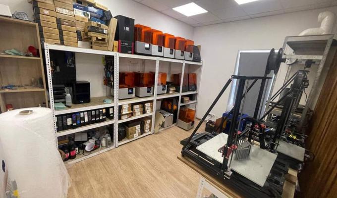 Компанія «3Dprint» із Сєвєродонецька відновила бізнес у Києві