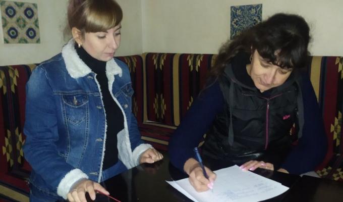 Більше тисячі переселенців отримали на цьому тижні допомогу у штабі Попаснянської громади на Дніпропетровщині