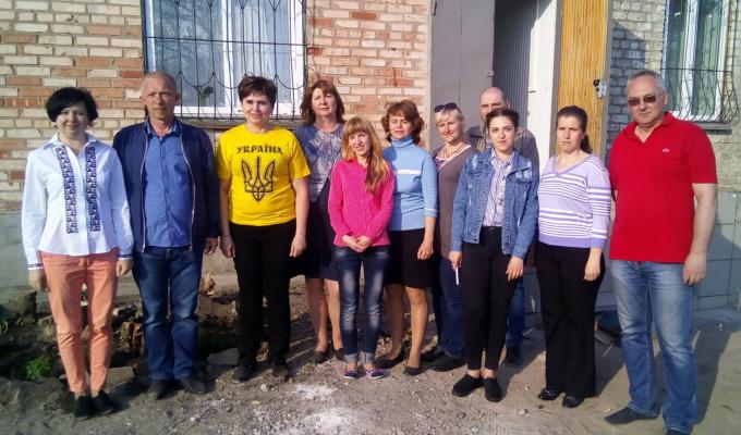 Голова Казначейства відвідала Луганську область