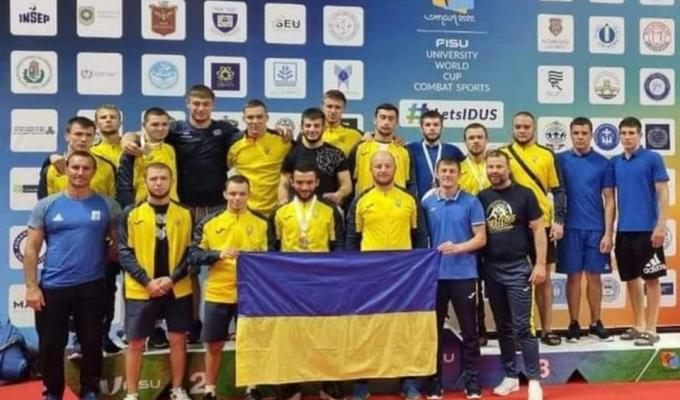 Борець із Луганщини - бронзовий призер світової першості 