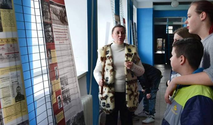 Сьогодні у Попасній відкрилась виставка про УПА