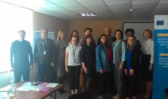 У Сєвєродонецьку проведено тренінг із ґендерного аудиту доступності