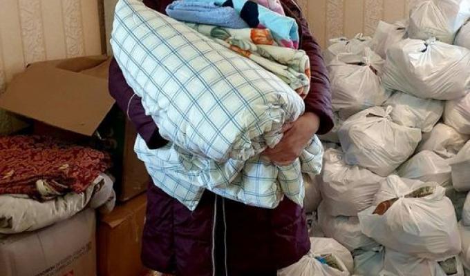 Понад 3 800 ВПО Луганщини упродовж тижня отримали допомогу від штабів Попаснянської громади