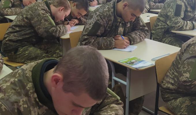 Луганщина доєдналася до радіодиктанту національної єдності