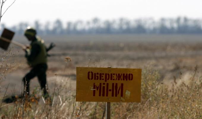 На Луганщині знешкоджено артснаряди Другої світової війни та озброєння бойовиків