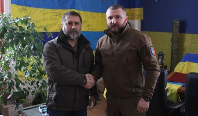 Сергій Гайдай проаналізував шляхи допомоги переселенцям із очільником Хмельниччини