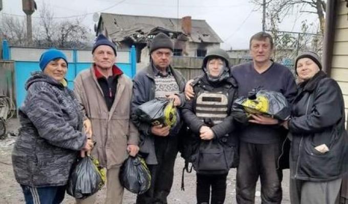 У деокуповану Макіївку підвезли гуманітарну допомогу, - Сергій Гайдай