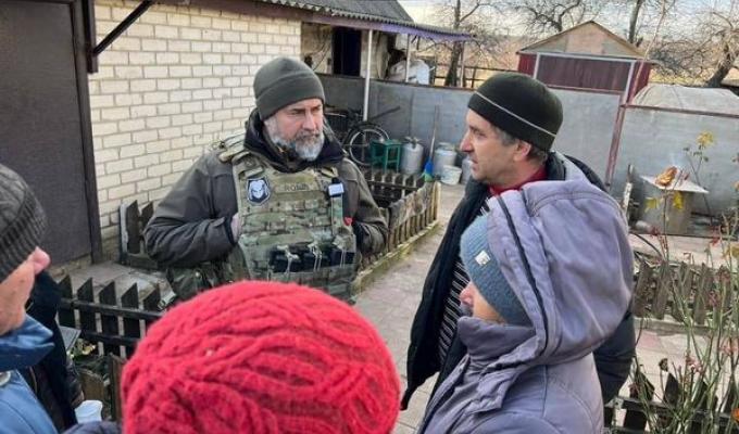 Сергій Гайдай: налагодили стабільний зв‘язок з деокупованими селами на Сватівщині. Готуємо списки для видачі пенсій