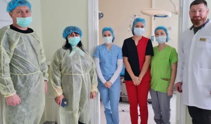 Перспективи розвитку Луганського онкодиспансеру на Рівненщині визначені разом із посадовцями двох регіонів