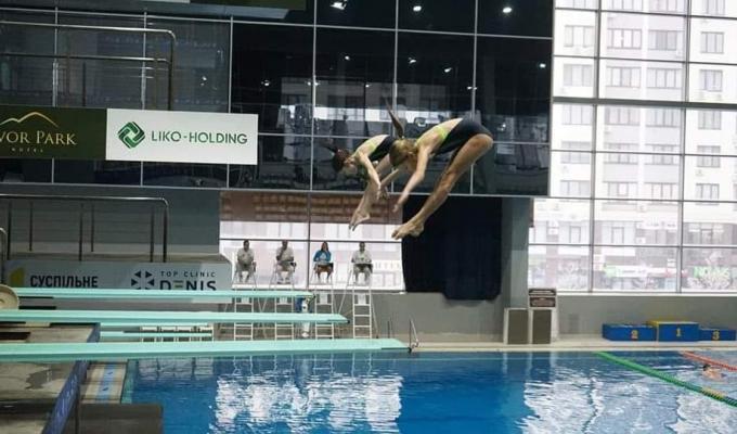  Луганські стрибуни у воду здобули нагороди всеукраїнської першості