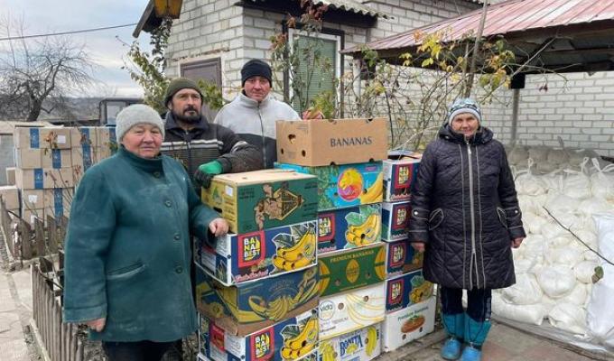 У деокуповане Невське завезли гумдопомогу - Сергій Гайдай