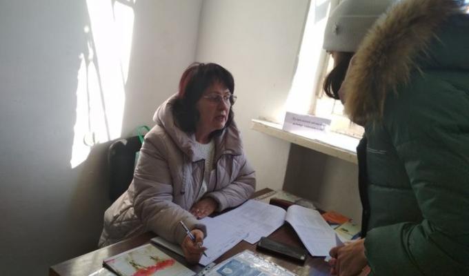 У Черкасах у гуманітарному хабі можна отримати послуги центру зайнятості