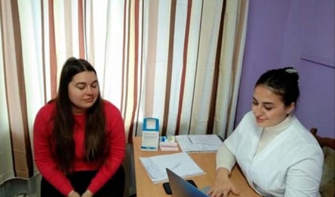 234 переселенці з Луганщини пройшли безкоштовний медичний огляд в столичному шелтері-хабі Лисичанської громади