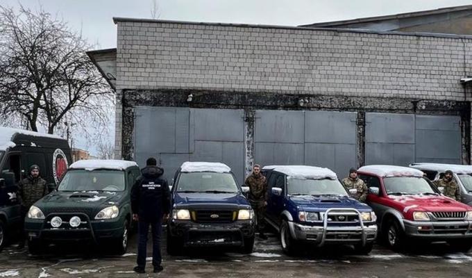 Автомобілі для ЗСУ передані до Луганської області