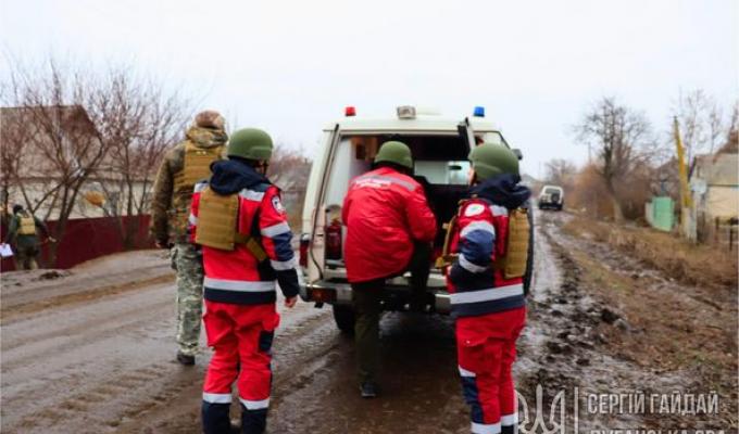 Звільнене Невське вперше відвідали  медики