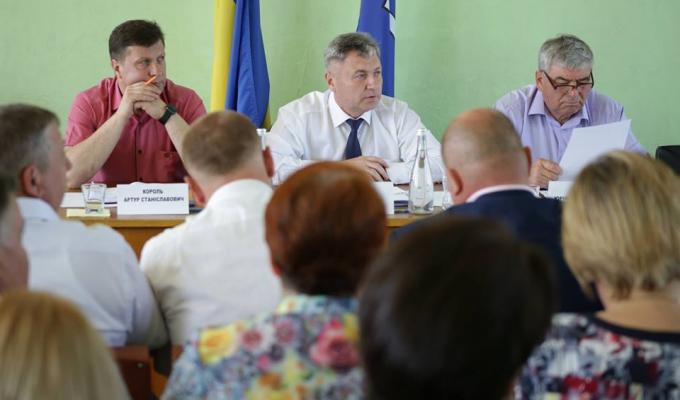 Обласна влада допоможе територіям у підготовці проектів ДФРР