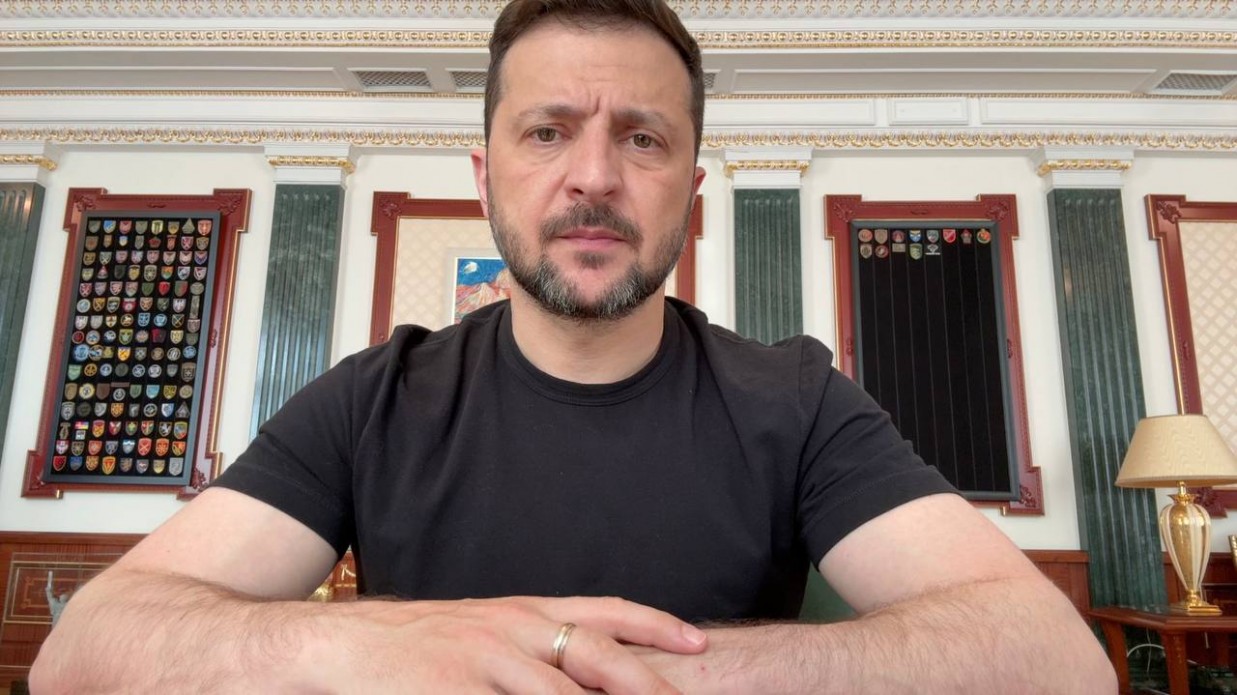 Світові очевидно: саме Росія винна, що війна досі триває – звернення Президента