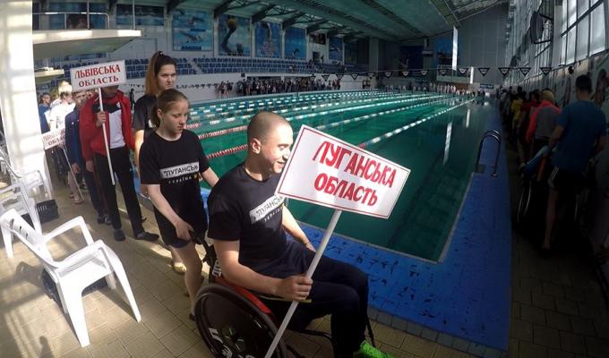 Команда параплавців Луганщини завоювала 12 медалей 