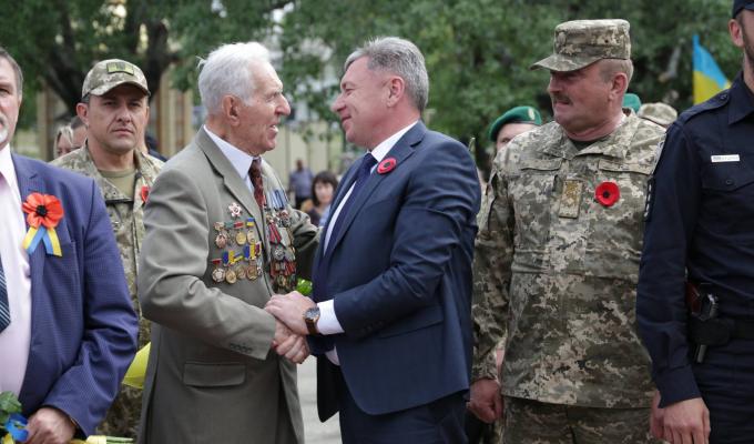 Юрій Гарбуз: Важливо зберегти у вдячній пам'яті нащадків ім'я кожного Героя – борця за незалежність України