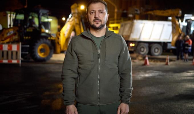 Україну неможливо залякати, тільки ще більше об’єднати – звернення Президента Володимира Зеленського