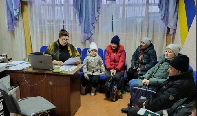 За тиждень на Кіровоградщині надано допомогу понад 450 переселенцям з Луганщини