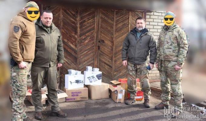  Сергій Гайдай: оборонцям Білогорівки передали дрони