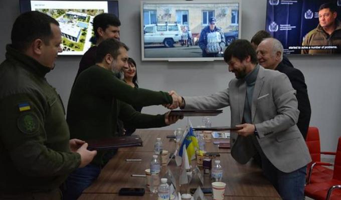  Для луганських ВПО на Закарпатті побудують модульне містечко