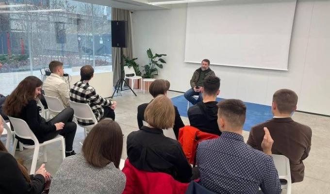 Сергій Гайдай зустрівся зі студентами-політологами Київського національного університету імені Тараса Шевченка