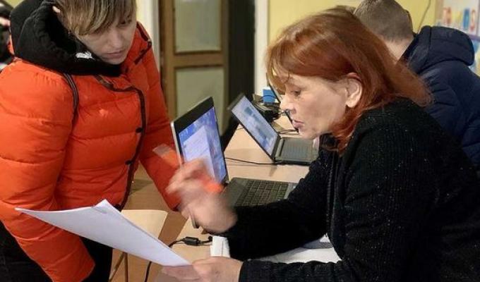 На Кіровоградщині за минулий тиждень допомогли понад 400 переселенцям з Луганщини