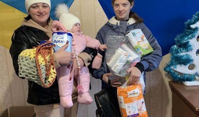 Понад 7 500 жителям Луганщини відправлено та видано гуманітарну допомогу штабами Попаснянської громади цього тижня