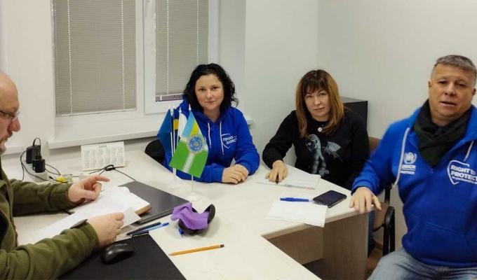 У Рівному переселенцям з Луганщини надаватимуть юридичну, психологічну, соціальну допомогу