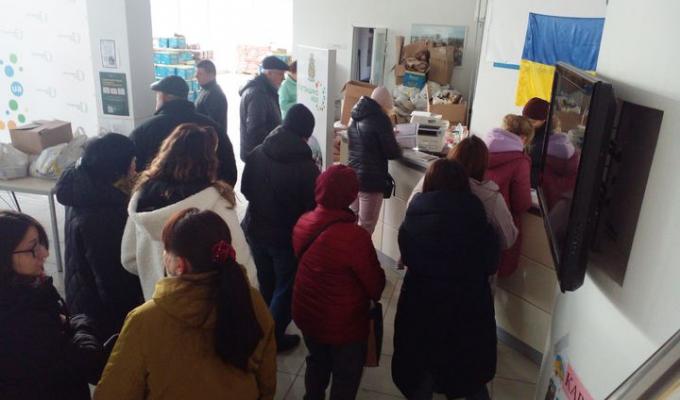 700 жителів Луганщини отримали допомогу в Вінниці за перший тиждень року
