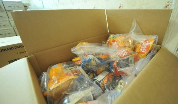 Гуманітарний штаб у Чернівецькій області працює за новою адресою