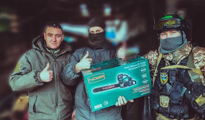 Захисникам України, які несуть службу поблизу Невського, передана допомога від Луганської обласної військової адміністрації